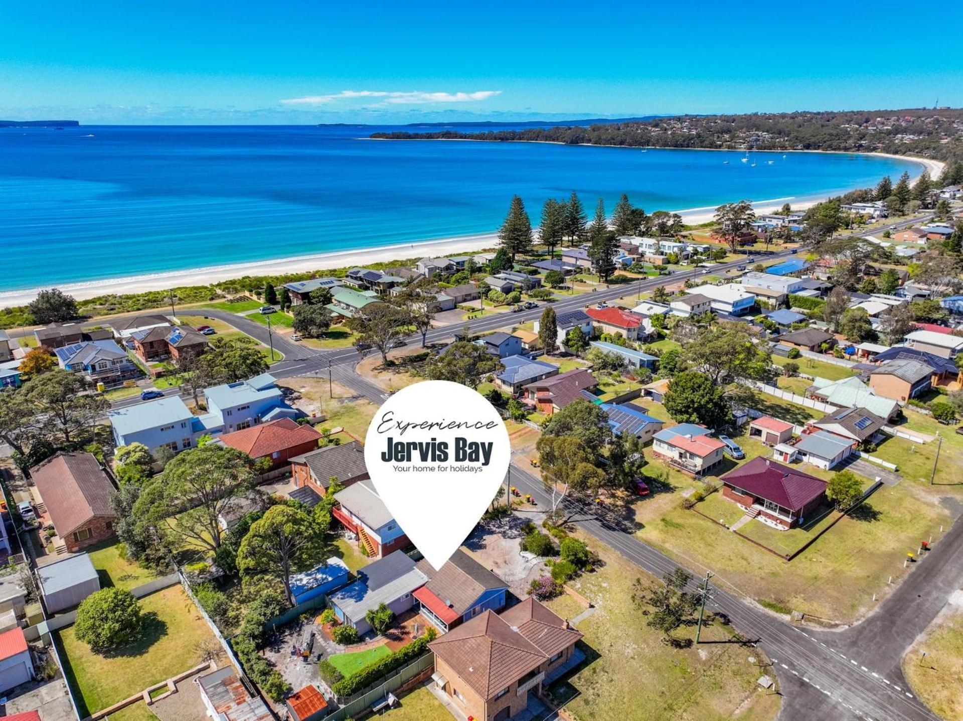 Jervis Beach House By Experience Jervis Bay Villa Vincentia Exterior photo