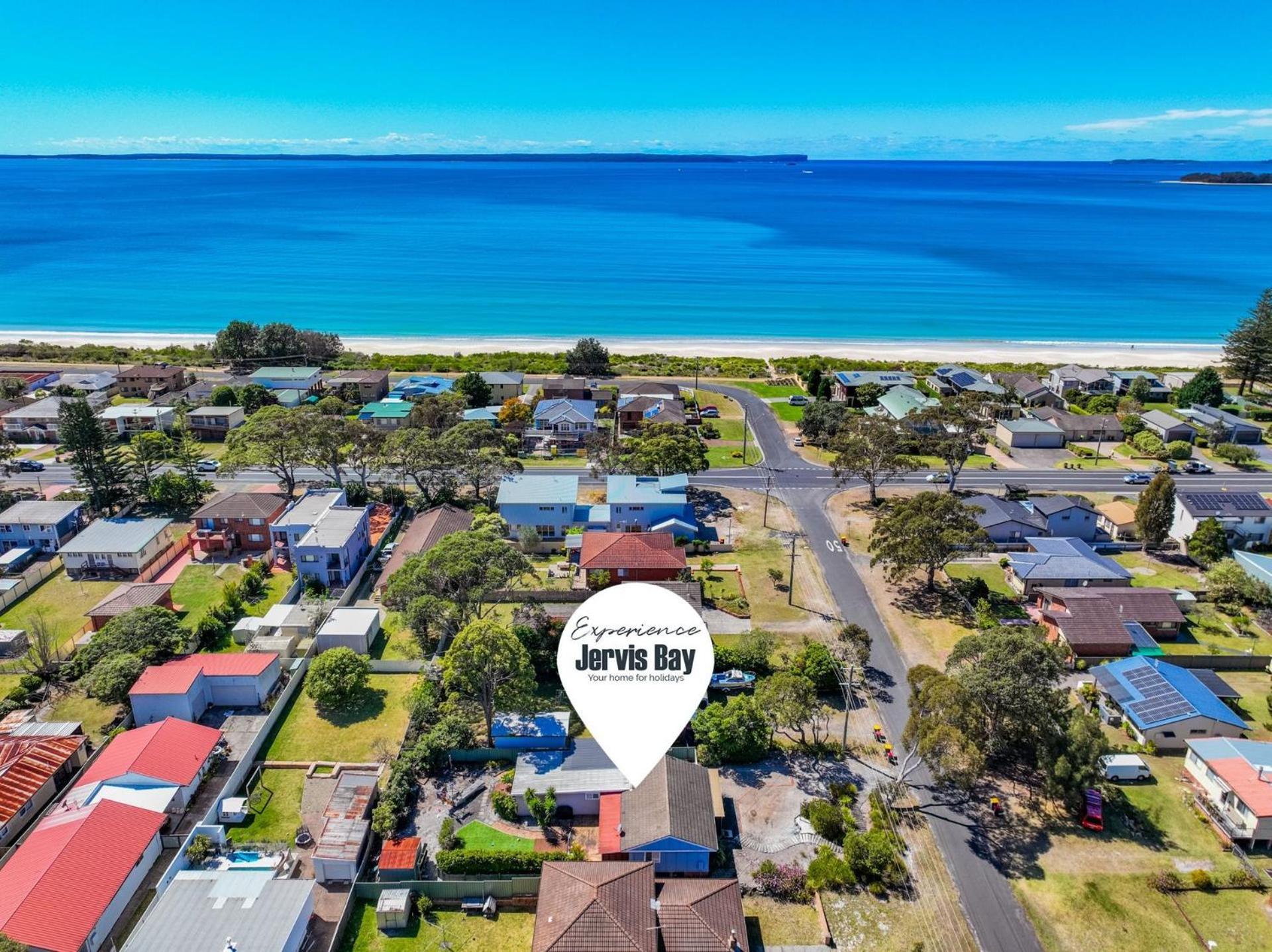 Jervis Beach House By Experience Jervis Bay Villa Vincentia Exterior photo