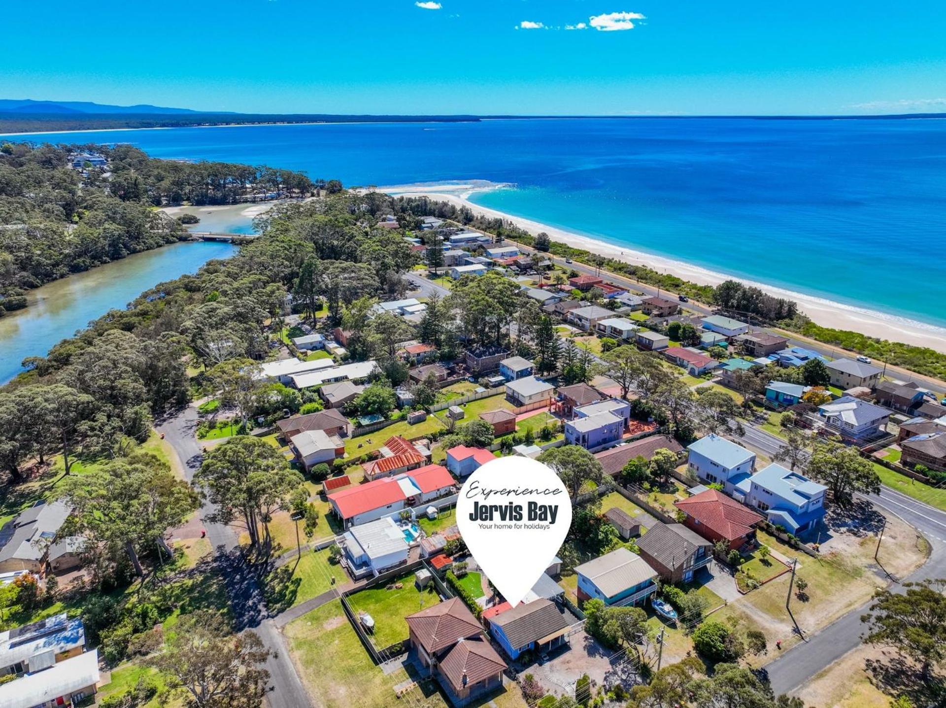 Jervis Beach House By Experience Jervis Bay Villa Vincentia Exterior photo